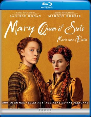 Image of Mary Queen of Scots (2018) BLU-RAY boxart