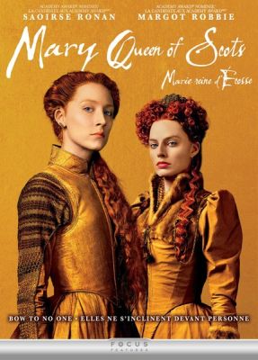 Image of Mary Queen of Scots (2018) DVD boxart