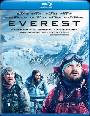 Image of Everest BLU-RAY boxart