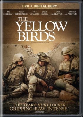 Image of Yellow Birds DVD boxart