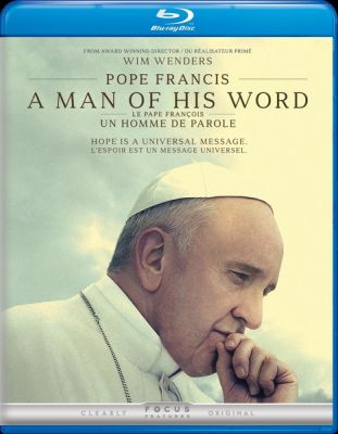 Image of Pope Francis - A Man of His Word BLU-RAY boxart