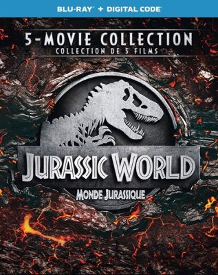 Image of Jurassic World 5-Movie Collection BLU-RAY boxart