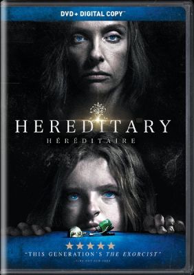 Image of Hereditary DVD boxart