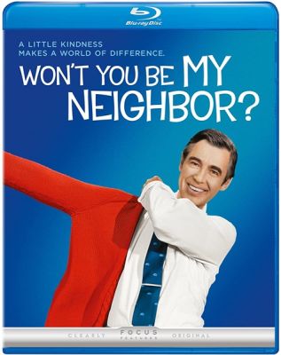 Image of Won't You Be My Neighbor? Blu-ray  boxart