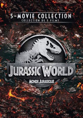 Image of Jurassic World 5-Movie Collection DVD boxart