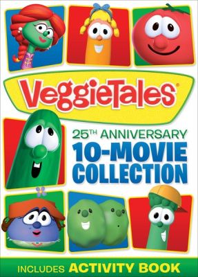Image of VeggieTales: 10-Movie Collection DVD boxart