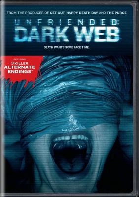 Image of Unfriended: Dark Web DVD boxart