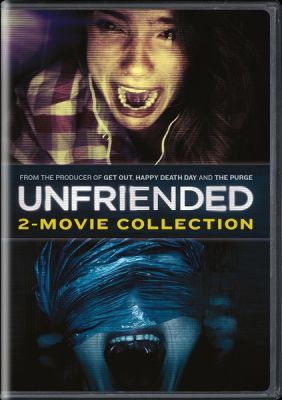 Image of Unfriended: 2-Movie Collection DVD boxart