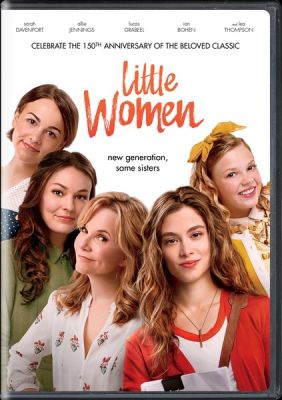 Image of Little Women DVD boxart