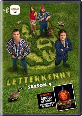 Image of Letterkenny: Season 4 DVD boxart