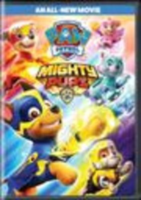 Image of Paw Patrol: Mighty Pups DVD boxart
