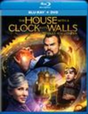 Image of House with a Clock in Its Walls BLU-RAY boxart