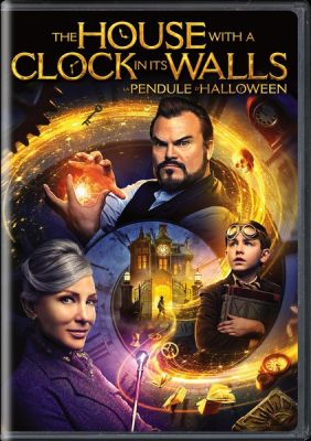 Image of House with a Clock in Its Walls DVD boxart