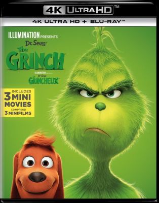 Image of Illumination Presents: Dr. Seuss' The Grinch 4K boxart