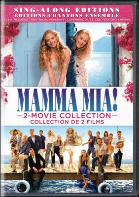 Image of Mamma Mia! 2-Movie Collection DVD boxart