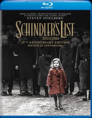 Image of Schindler's List BLU-RAY boxart