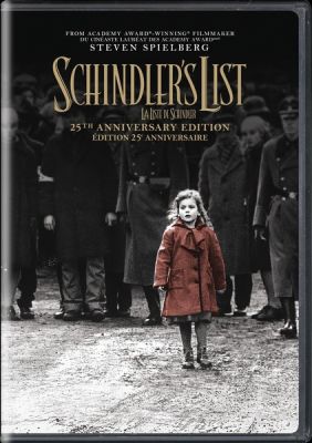 Image of Schindler's List DVD boxart