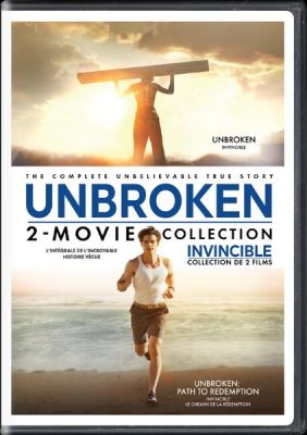 Image of Unbroken: 2-Movie Collection DVD boxart