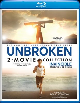 Image of Unbroken: 2-Movie Collection BLU-RAY boxart