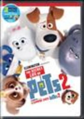 Image of Secret Life of Pets 2 DVD boxart