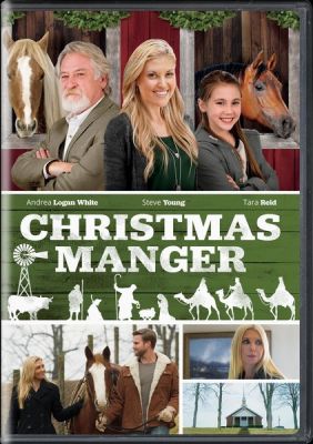 Image of Christmas Manger DVD boxart