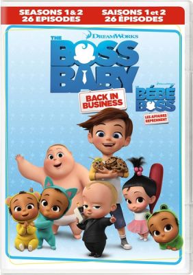 Image of Boss Baby: Back in Business - Seasons 1 & 2  DVD boxart