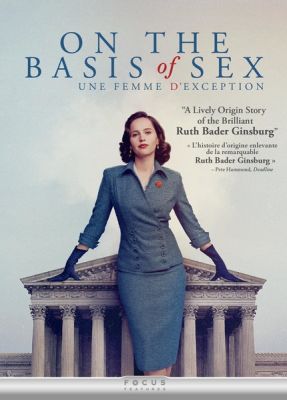 Image of On the Basis of Sex DVD boxart