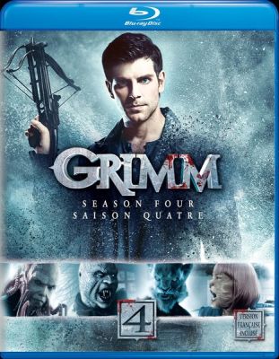 Image of Grimm: Season 4 BLU-RAY boxart