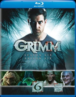 Image of Grimm: Season 6 BLU-RAY boxart