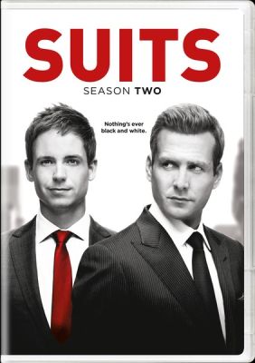 Image of Suits: Season 2 DVD boxart
