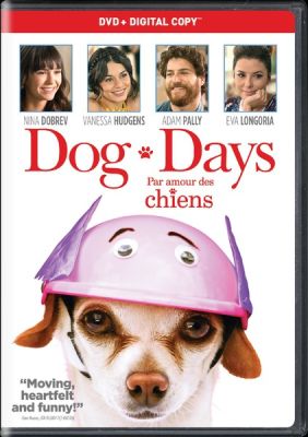 Image of Dog Days DVD boxart