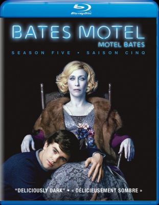 Image of Bates Motel: Season 5 BLU-RAY boxart