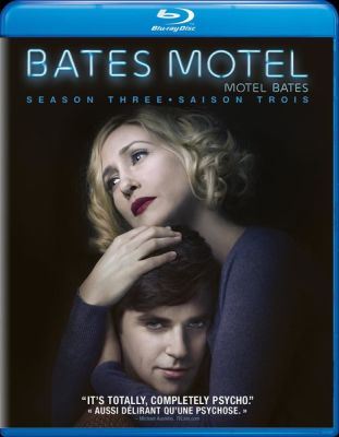 Image of Bates Motel: Season 3 BLU-RAY boxart