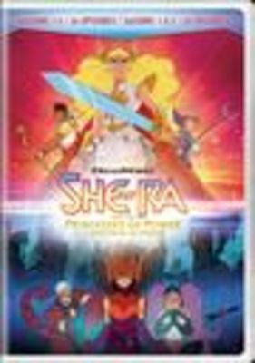 Image of She-Ra and the Princesses of Power: Seasons 1-3 DVD boxart