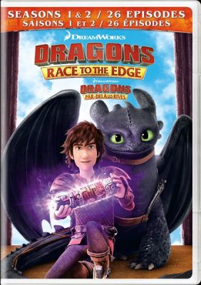 Image of Dragons: Race to the Edge - Seasons 1 & 2 DVD boxart