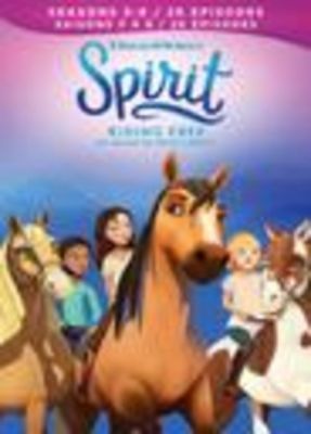 Image of Spirit Riding Free: Seasons 5-8 DVD boxart