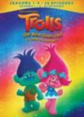 Image of Trolls: The Beat Goes On! Seasons 1 - 4 DVD boxart