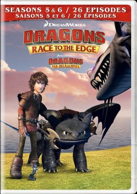 Image of Dragons: Race to the Edge - Seasons 5 & 6 DVD boxart