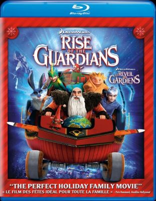 Image of Rise of the Guardians BLU-RAY boxart