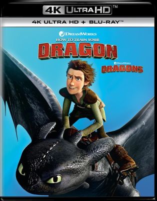 Image of How to Train Your Dragon 4K boxart