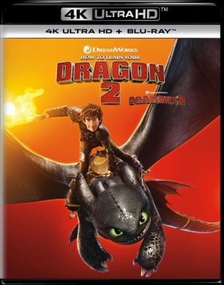 Image of How to Train Your Dragon 2 4K boxart