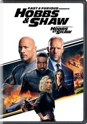 Image of Fast & Furious Presents: Hobbs & Shaw DVD boxart