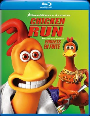 Image of Chicken Run BLU-RAY boxart
