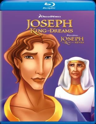 Image of Joseph: King of Dreams BLU-RAY boxart