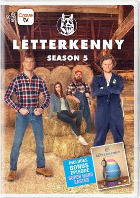 Image of Letterkenny: Season 5 DVD boxart
