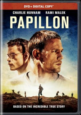 Image of Papillon DVD boxart