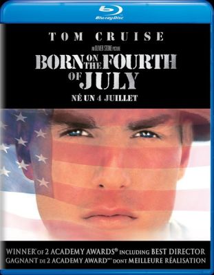 Image of Born on the Fourth of July BLU-RAY boxart