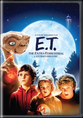 Image of E.T. The Extra-Terrestrial DVD boxart