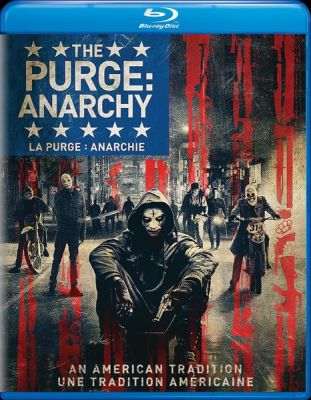 Image of Purge: Anarchy BLU-RAY boxart