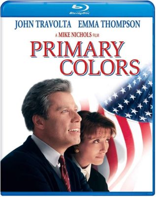 Image of Primary Colors Blu-ray  boxart